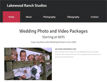 Tablet Screenshot of lakewoodranchstudios.com